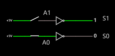circuitjs 自定义逻辑 custom logic 电路原型