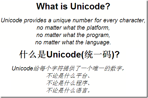 什么是 Unicode
