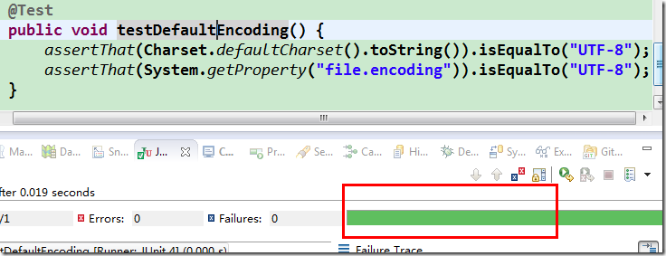 Charset.defaultCharset 和 System.getProperty("file.encoding")