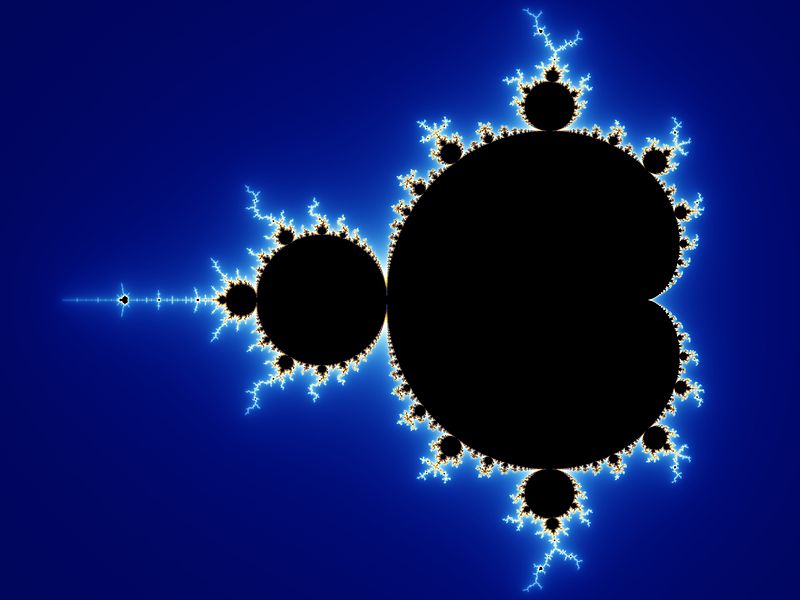 芒德布罗集 Mandelbrot set 分形