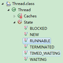 java Thread.State 线程枚举状态