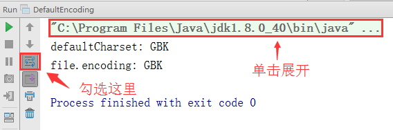 intellij idea run command line