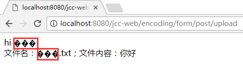 form post multipart 中文 乱码